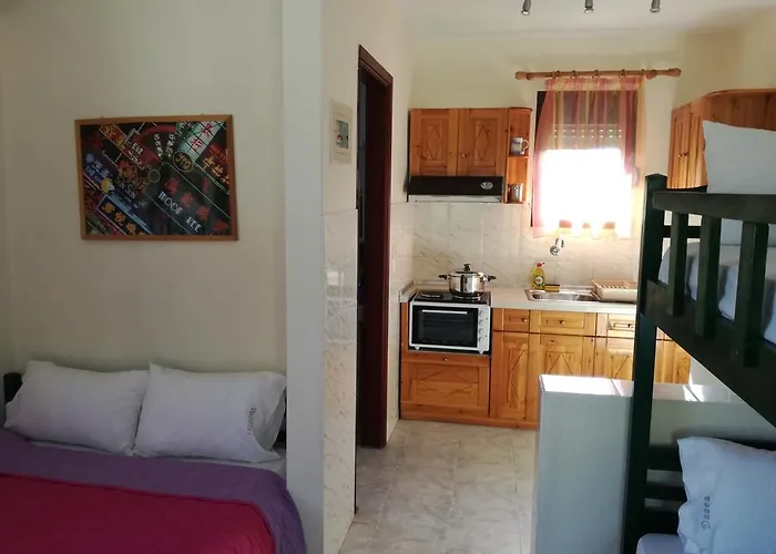 Apartmán Pappou's Ormos Panagias